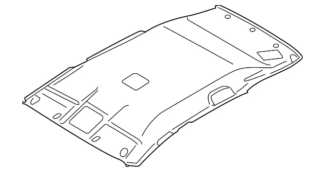 Headliner - Nissan (73910-5RW1A)