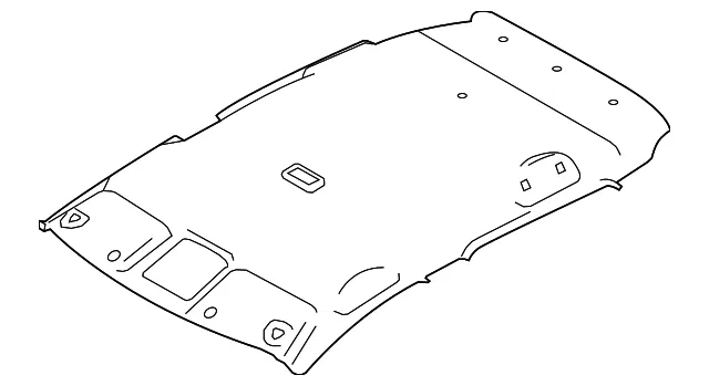 Headliner - Nissan (73910-5SP1B)