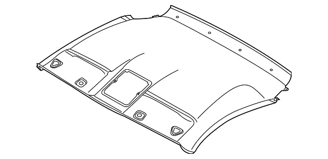 Headliner - Nissan (73910-6GF2B)