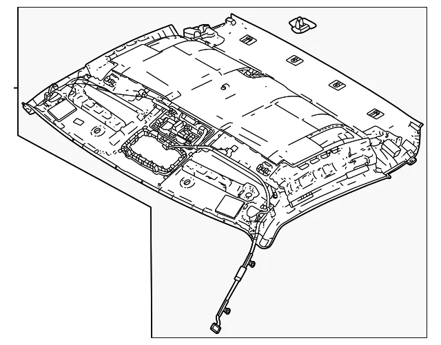 Headliner - Nissan (73910-6GP0A)