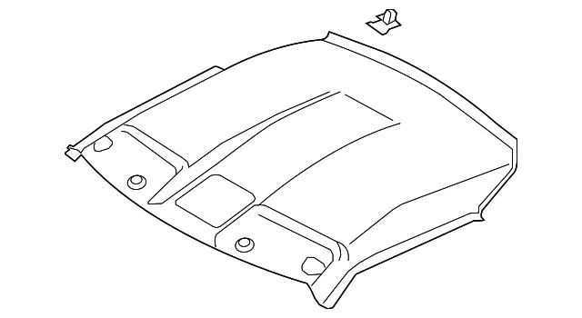 Headliner - Nissan (73910-6HT0A)