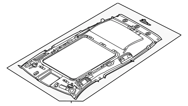 Headliner - Nissan (73910-6RA2A)