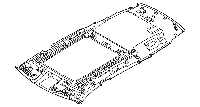 Headliner - Nissan (73910-6TA1B)