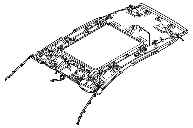 Headliner - Nissan (73910-7BA2A)