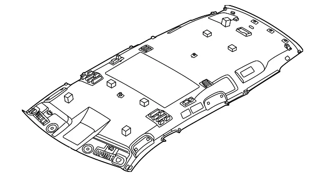 Headliner - Nissan (73910-9A41A)