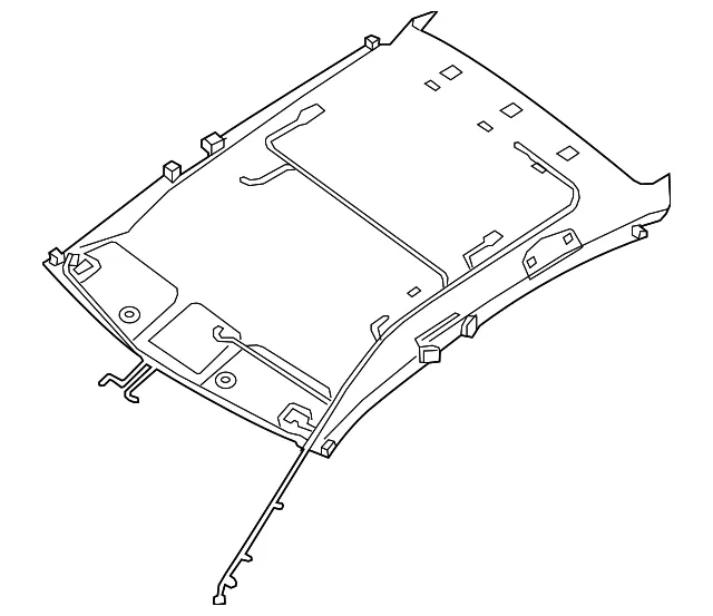 Headliner - Nissan (73910-9DJ0A)