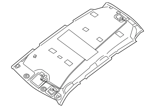 Headliner - Nissan (73910-9PP0A)