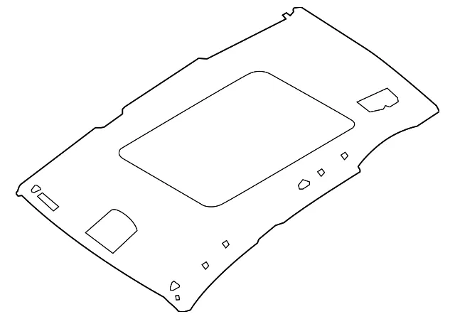 Headliner - Nissan (73910-9UG7E)