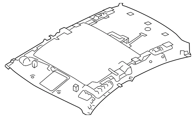 Headliner - Nissan (73911-9HH0A)