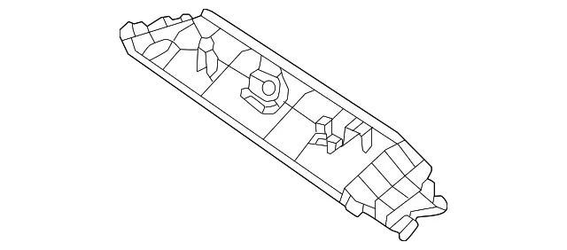 Interior Quarter Panel Trim Panel - Nissan (73919-6TA0A)