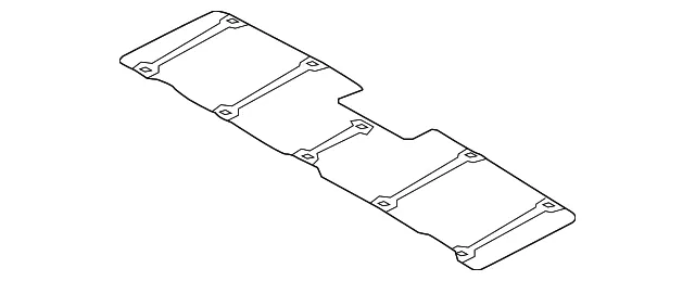 Headliner Insulator - Nissan (73930-DF30A)