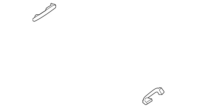 Grip Handle - Nissan (73940-9FV3A)