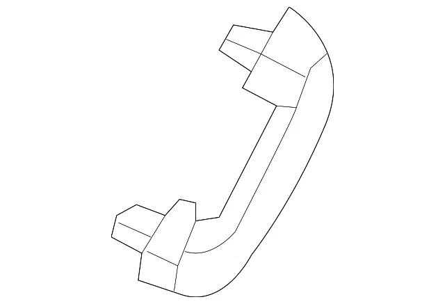 Grip Handle - Driver's Side (LH) - Nissan (73941-1PA0A)