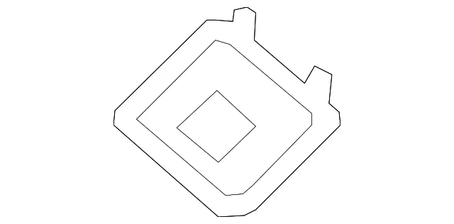 Headliner Trim Plug - Nissan (73975-3JA0A)