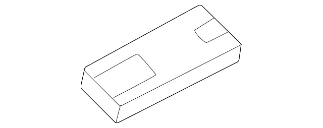 Headliner Bracket - Nissan (73980-7BA0B)