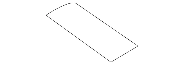 Headliner Cap - Nissan (73988-EA000)