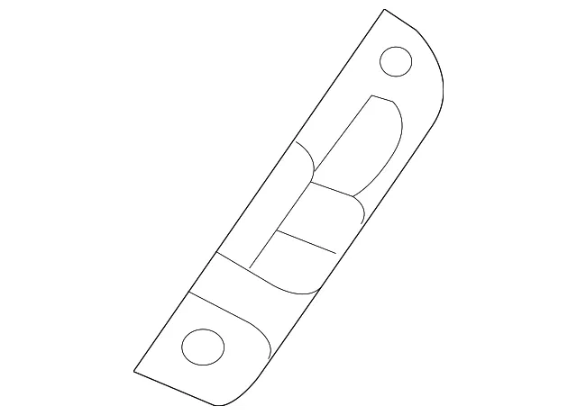 Headliner Fastener - Nissan (73996-EZ22A)