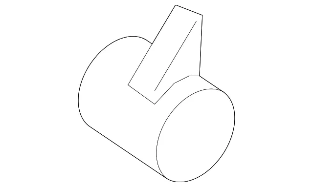 Headliner Clip - Nissan (73998-4AF4B)