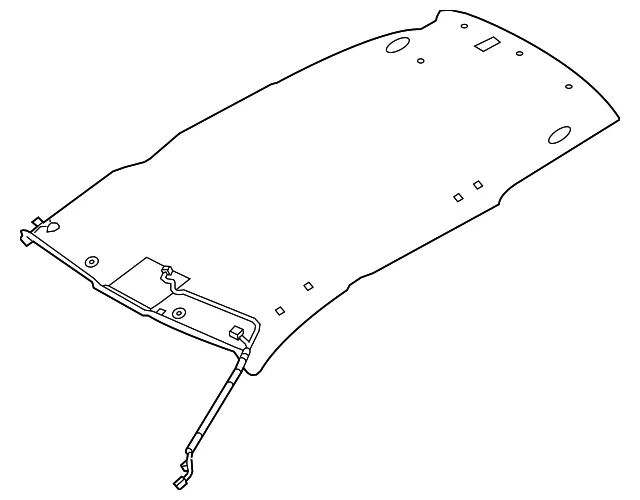 Headliner - Nissan (739B0-7FL1A)
