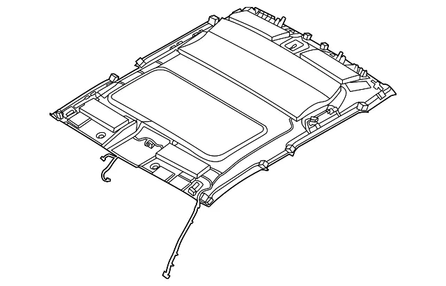 Headliner - Nissan (739B0-9BU6D)