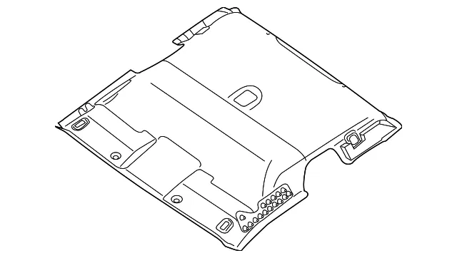 Headliner - Nissan (739B0-9BY2B)