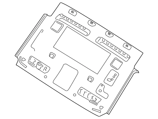 Headliner - Nissan (739B0-9FV1D)