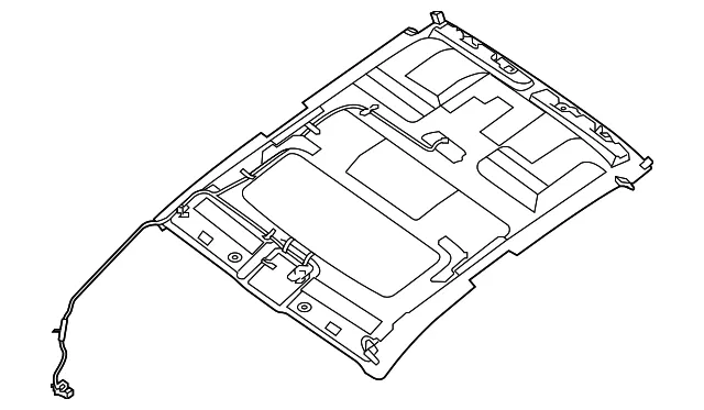 Headliner - Nissan (739B0-9FV8B)