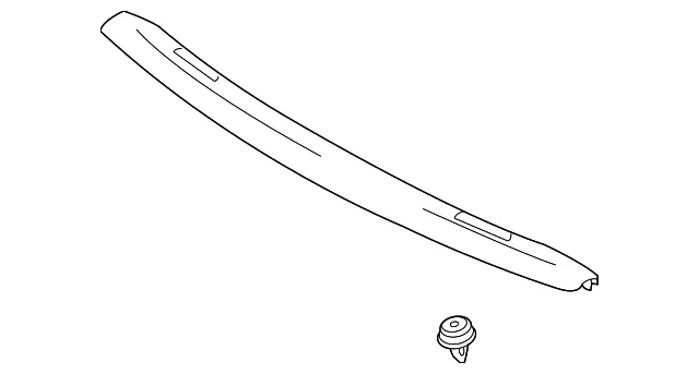 Roof Opening Trim - Nissan (739E2-1ET0A)
