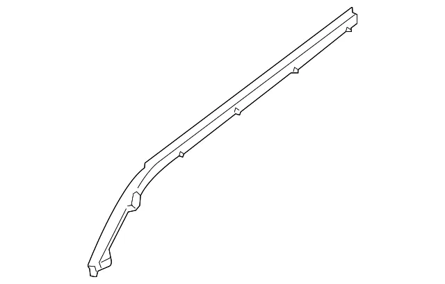 Sliding Door Track - Nissan (74590-1PA0A)