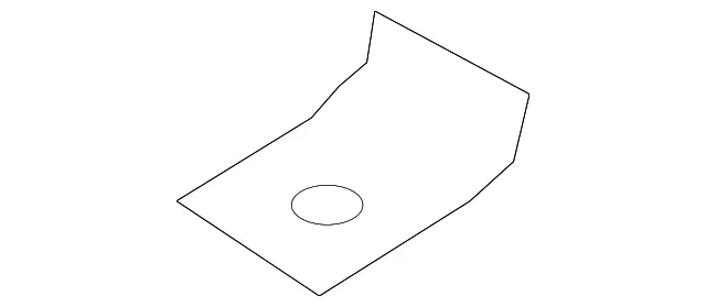 Floor Pan Splash Shield - Nissan (74898-JF00A)