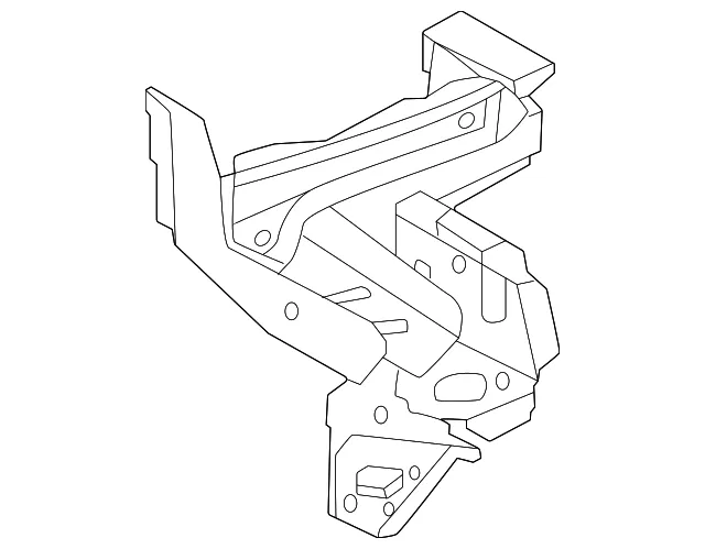 Fender Outrigger - Nissan (75275-5MR0A)