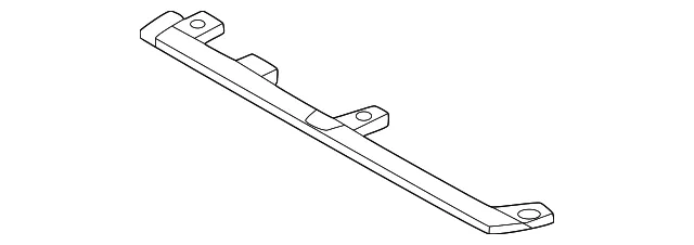 Radiator Support Splash Shield Bracket - Nissan (75886-6GR0A)