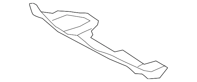 Radiator Support Splash Shield - Nissan (75892-1AA0A)