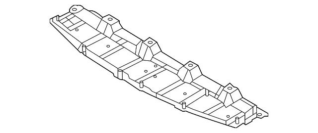 Splash Shield - Nissan (75892-6RA0A)