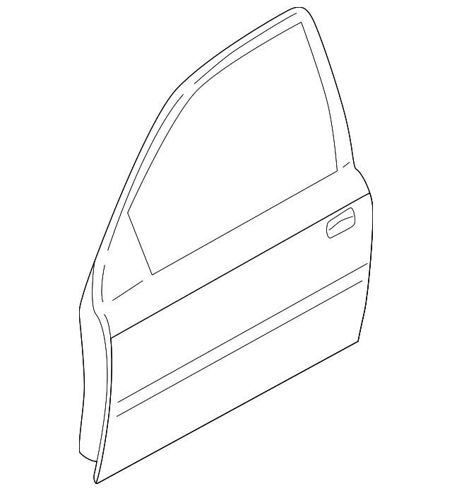 Door Shell - Driver's Side (LH) - Kia (76003-1G010)