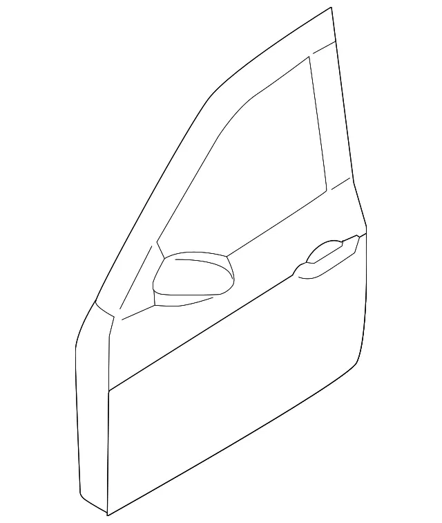 Door Shell - Driver's Side (LH) - Kia (76003-3T000)