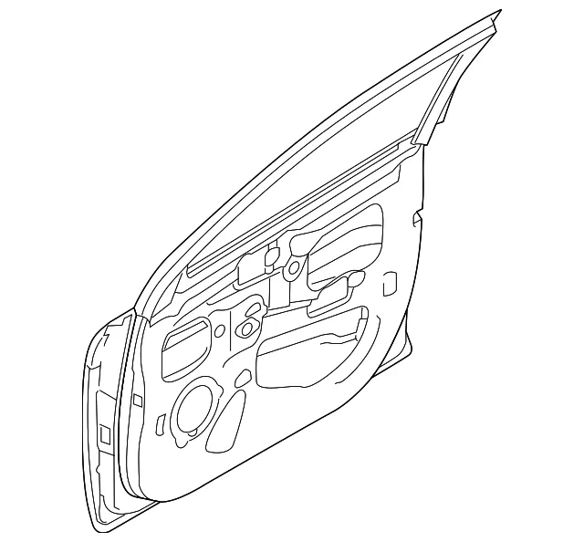 Door Shell - Kia (76003-H9000)