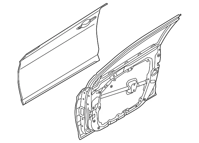 Door Shell - Kia (76003-L2500)