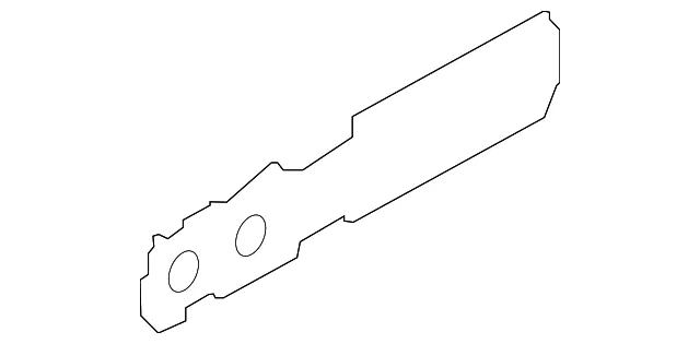 Rocker Reinforced - Passenger Side (RH) - Nissan (76224-1ET0A)