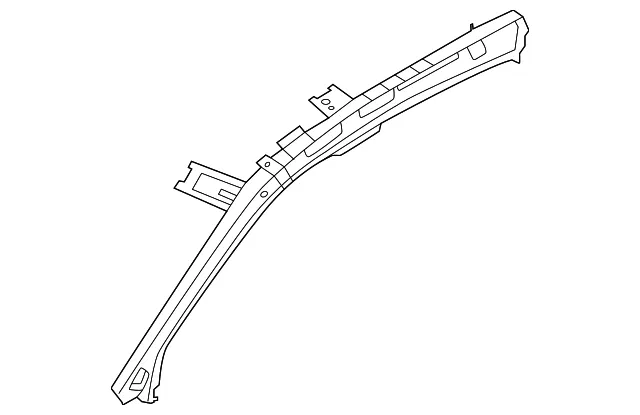 Body A-Pillar - Nissan (76230-5MR0A)