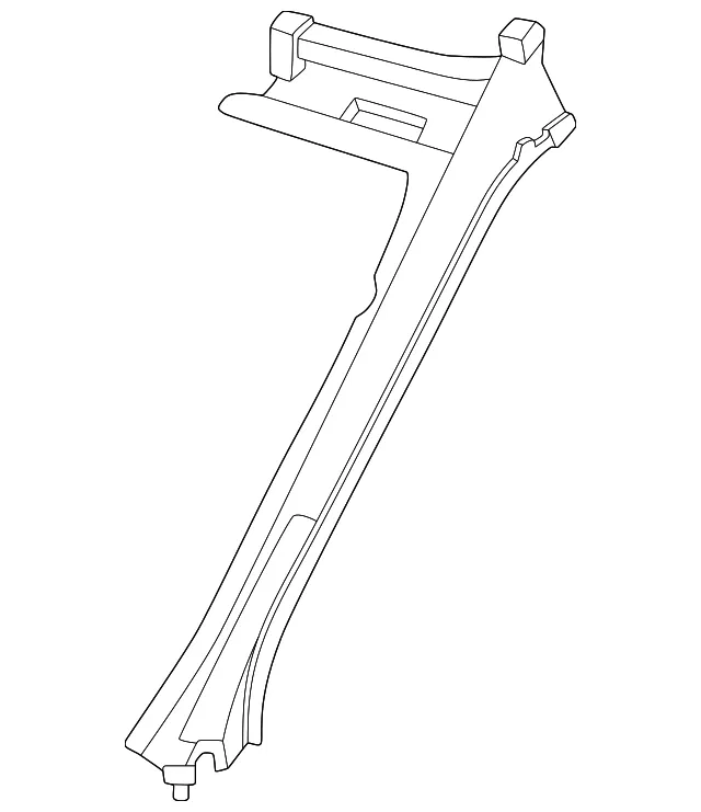 Body A-Pillar - Nissan (76230-7JA0A)