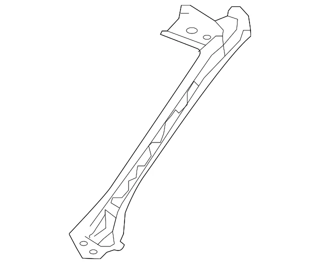 Inner Windshield Pillar - Driver's Side (LH) - Nissan (76231-6MA1A)