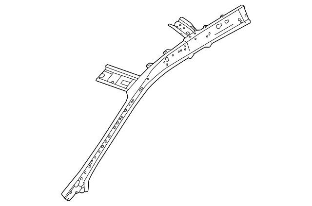 Body A-Pillar - Nissan (76231-6RF0A)