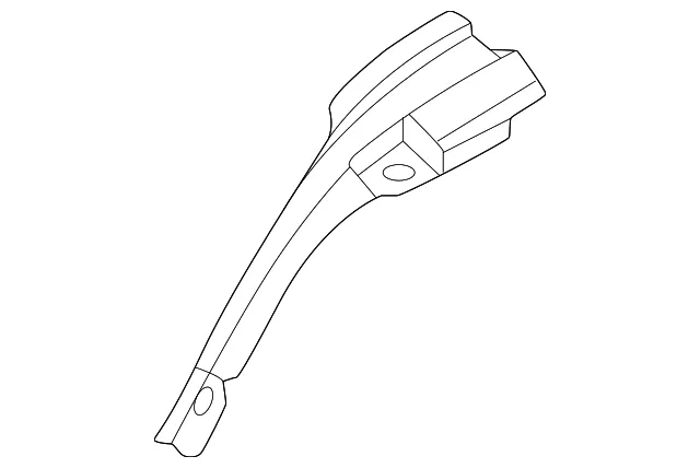 Body A-Pillar Insulator - Nissan (76268-6GR0B)