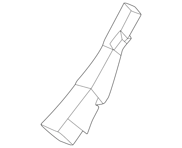 Body A-Pillar Insulator - Nissan (76269-6GR0A)