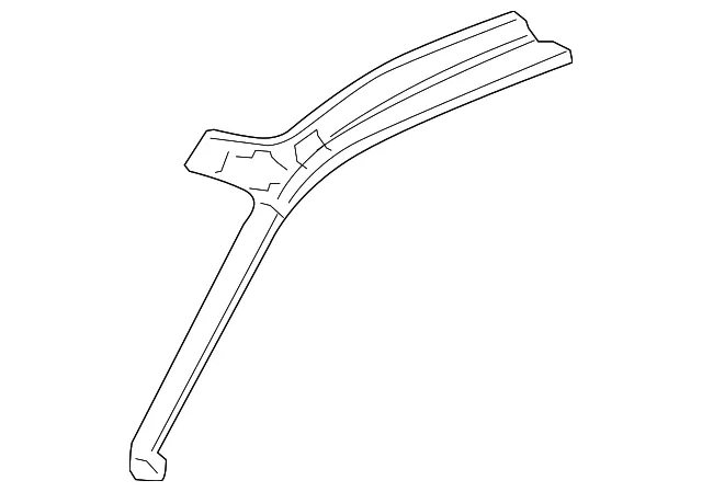 Roof Side Rail - Nissan (76305-6HT0A)