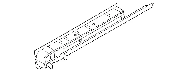 Rocker Panel - Nissan (76424-1EA0A)