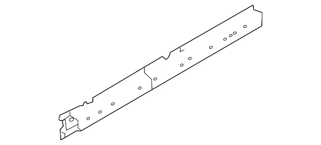 Rocker Reinforced - Passenger Side (RH) - Nissan (76424-6MA0A)