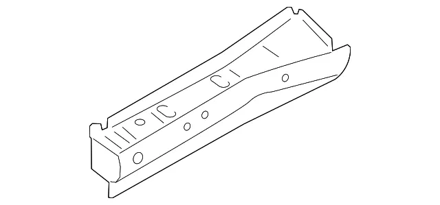 Rocker Panel - Nissan (76425-1ET1A)