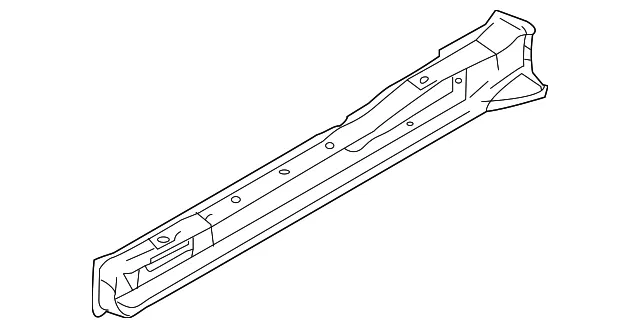 Rocker Panel - Driver's Side (LH) - Nissan (76425-JF00A)